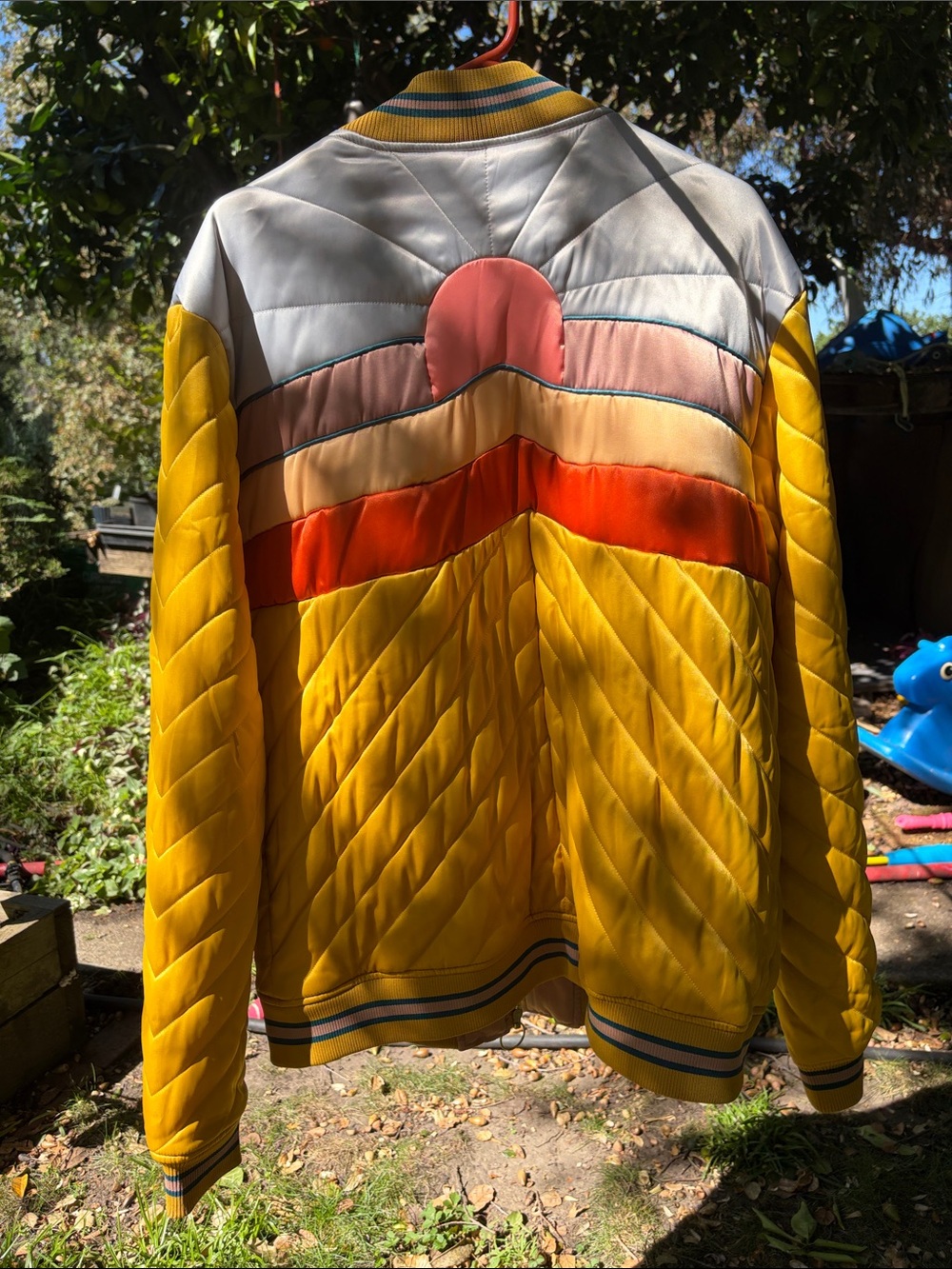 1970’s Quilted Jacket